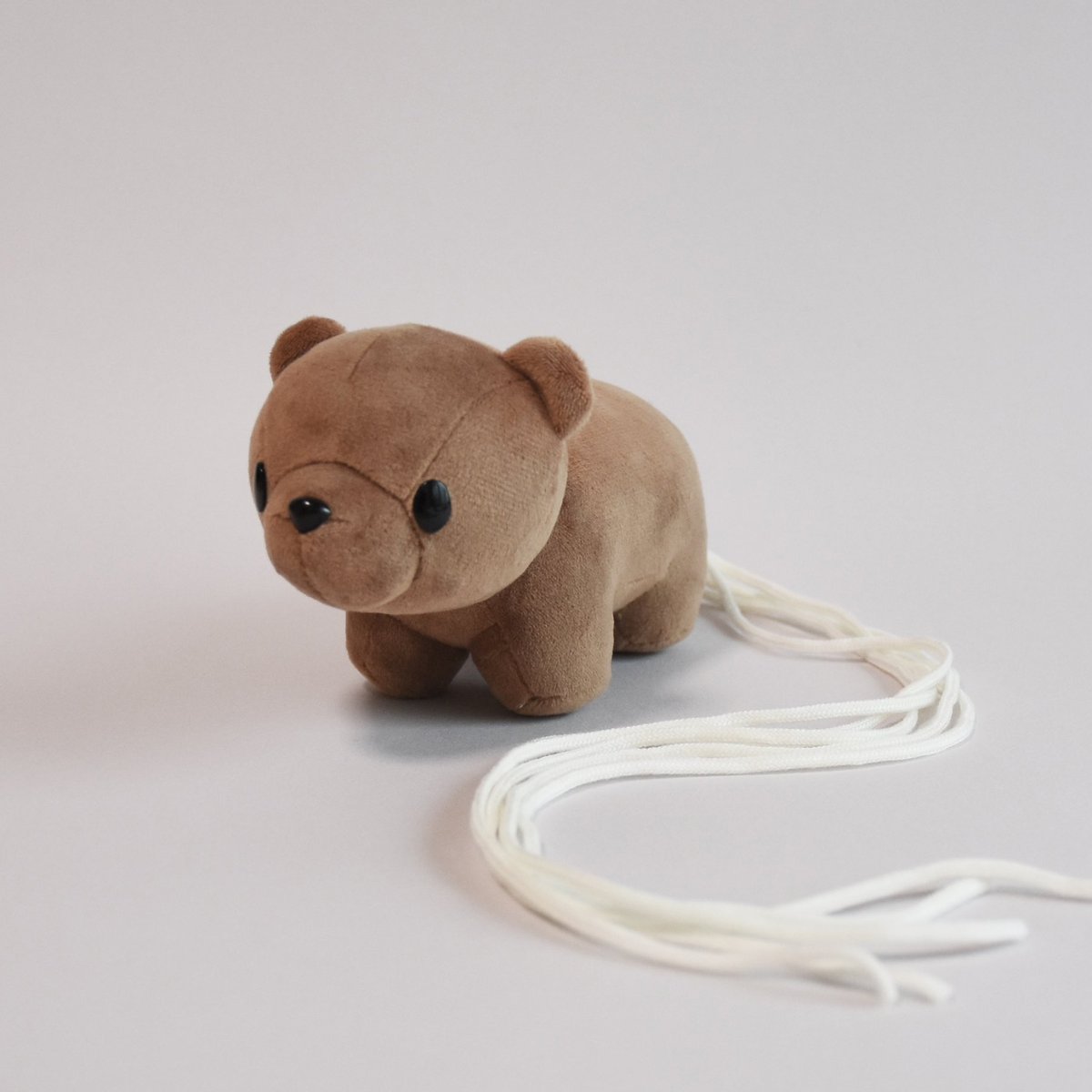 🧸新色が入荷しました🧸 ソフトボア1.0mm ミディアムブラウン ココアの