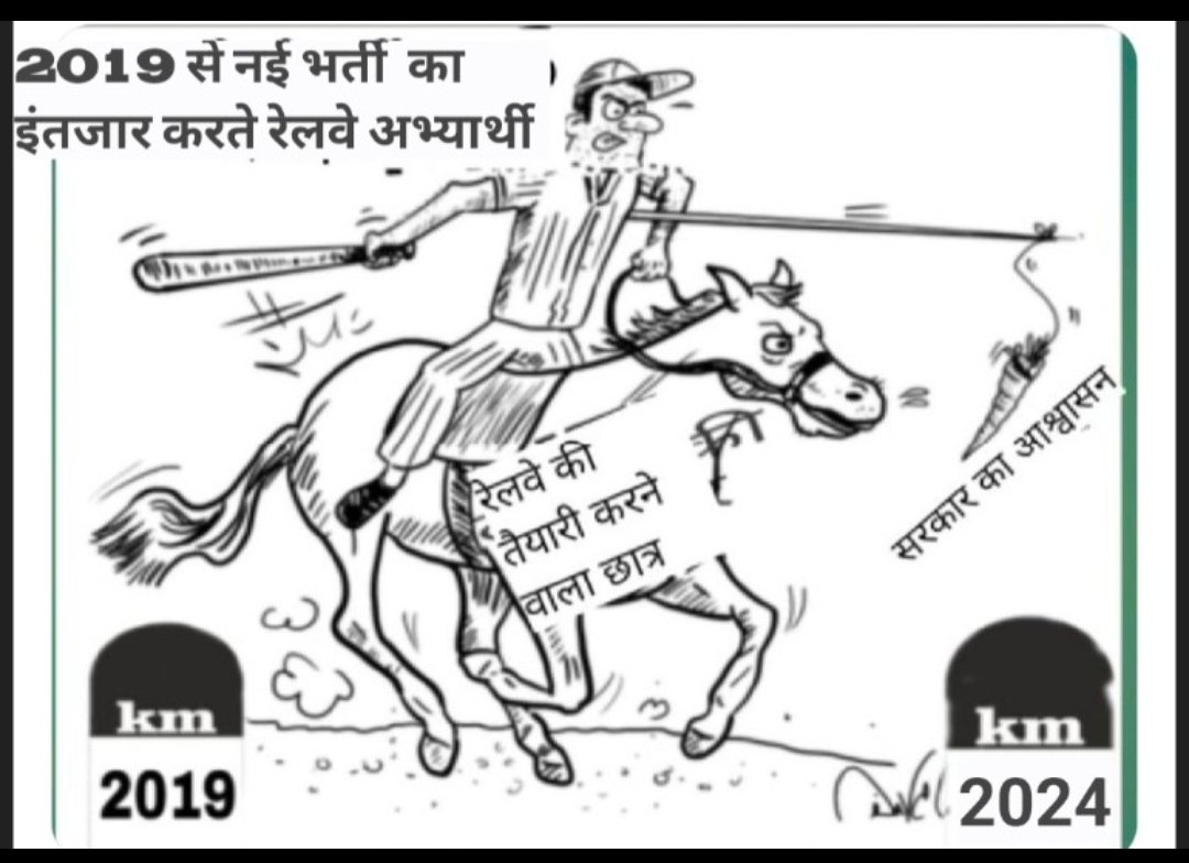 Anuragyadav1616's tweet photo. No new recruitment in last 5 years, Last exams conducted : 

- RRB ALP/Technical in 2018
- RRB JE in 2018
- RRB NTPC in 2019
- RRB Group D in 2019
- RPF in 2018
 -RRB SSE in 2015
#Railway_New_Vacancy
@AshwiniVaishnaw @RailMinIndia @narendramodi @PMOIndia https://t.co/fcD4QdNqSZ