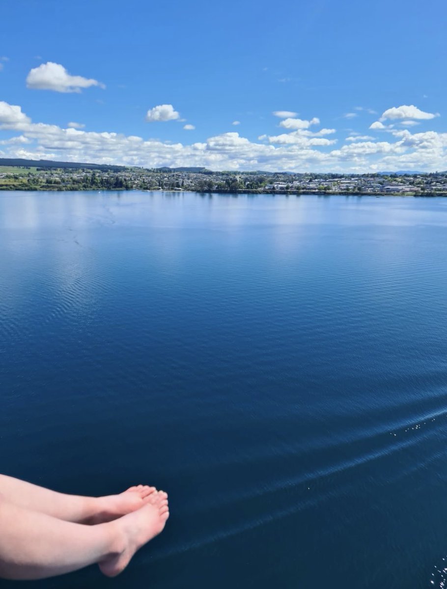 Parasailing around Lake Taupo🪂