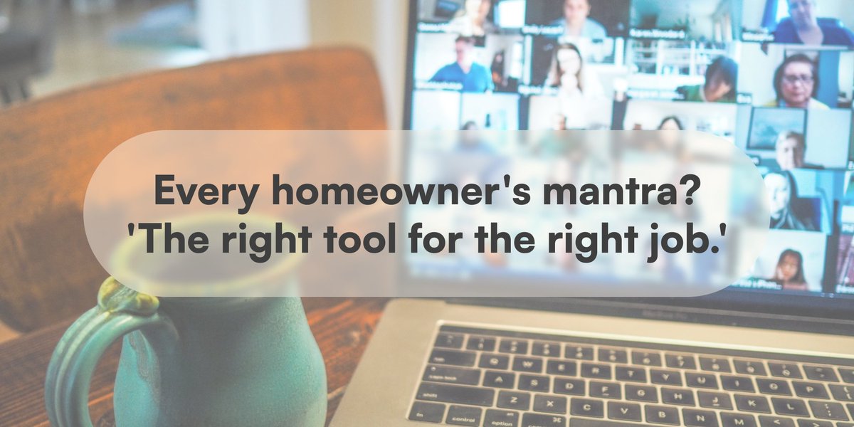 homeunityio's tweet photo. Every homeowner's mantra? 'The right tool for the right job.'
π οΈ From tightening a wobbly chair leg to DIY repairs, a basic tool kit is your home's best friend. Discover the 15 must-have tools according to experts. Stay prepared with #Homeunity! #property #investment #blockchain https://t.co/UxtSClEYgN