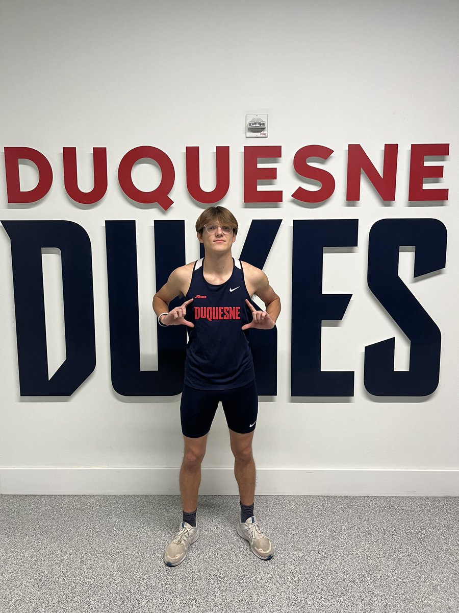 Blessed to receive my first D1 offer for Track &amp; Field from Duquesne University!