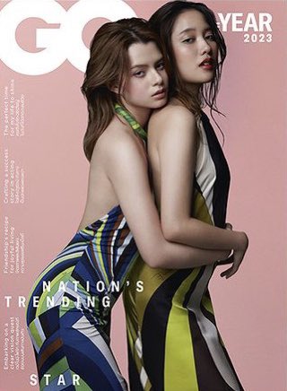 mywhitelilly_'s tweet photo. it’s hard to be on the cover of GQ magazine and it’s even harder for WOMEN to be on the cover of GQ magazine since it’s a TOP men’s fashion magazine and FREENBECKY DID IT!!!! 🥹👏🏻🔥

#ฟรีนเบค #beckysangels #srchafreen 
#Preorder_GQxBrightxIcexGeminiFourthxFreenBecky
#GQMOTY2023 https://t.co/8JlIYaEkzr