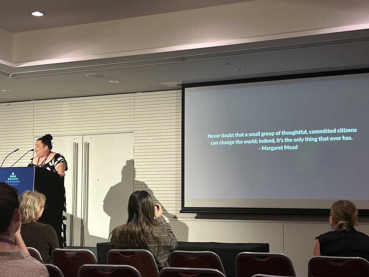 Semara Jose already changing the world. “Every young person deserves a champion and when they have a champion they can achieve anything.” #youthhealthx