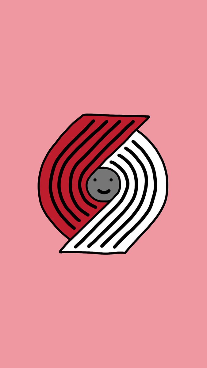 CornDoggyBBall's tweet photo. Portland Trailblazers 🙂 https://t.co/9qX32SPNDr
