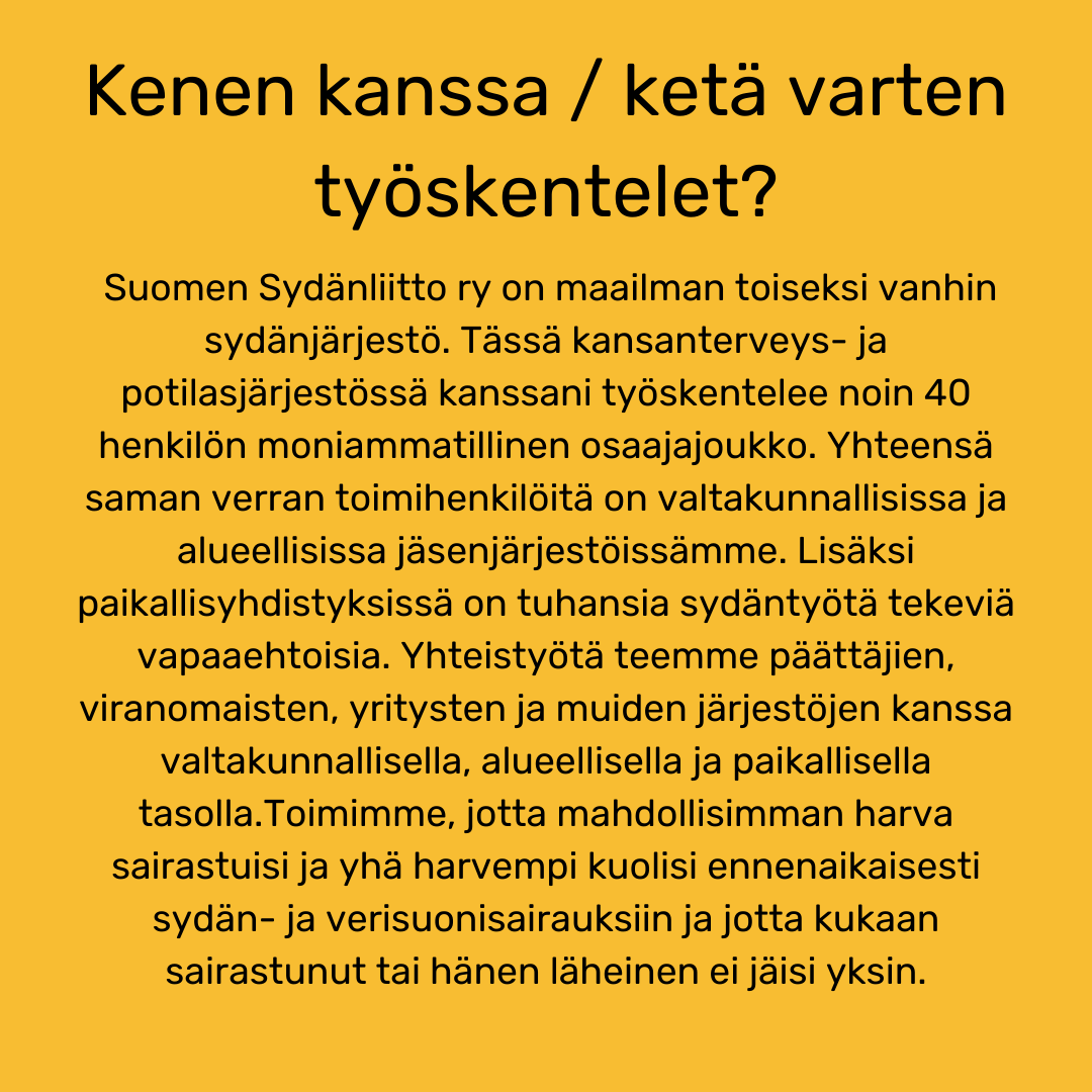 ravitsemus's tweet photo. Ravitsemustieteilijöitä  toimii monilla eri sektoreilla: asiakas- ja potilastyössä, tutkimus- ja  kehitystyössä, kuntoutuksen parissa, ruokateollisuudessa,  potilasjärjestöissä ja muissa 3. sektorin toimissa jne. #ravitsemus #ravitsemusviikko #ravitsemustieteilijä https://t.co/J3lnFeLiAx