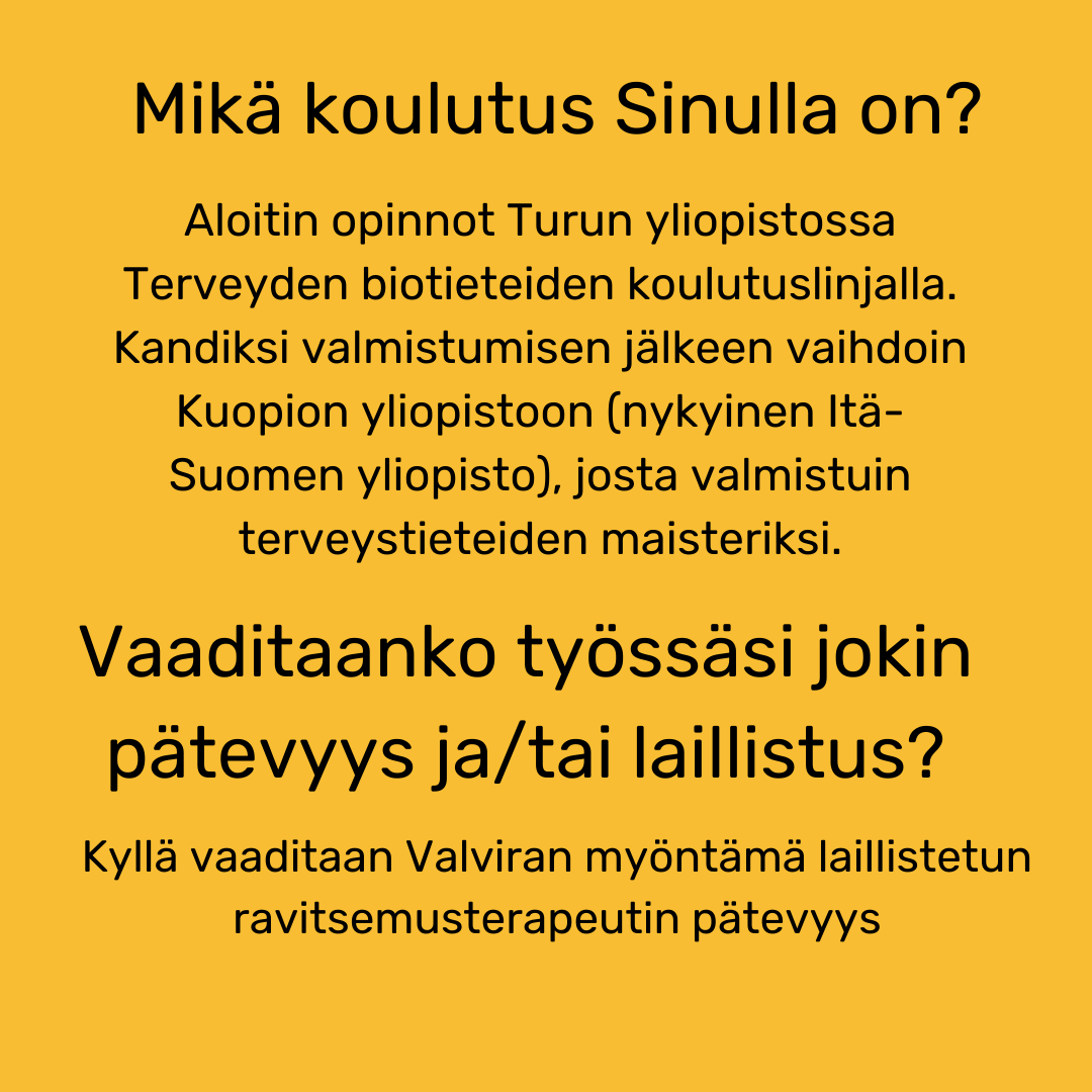 ravitsemus's tweet photo. Ravitsemustieteilijöitä  toimii monilla eri sektoreilla: asiakas- ja potilastyössä, tutkimus- ja  kehitystyössä, kuntoutuksen parissa, ruokateollisuudessa,  potilasjärjestöissä ja muissa 3. sektorin toimissa jne. #ravitsemus #ravitsemusviikko #ravitsemustieteilijä https://t.co/0Ln5IlyX7Y