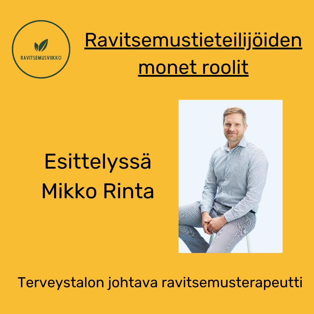 ravitsemus's tweet photo. Ravitsemustieteilijöitä  toimii monilla eri sektoreilla: asiakas- ja potilastyössä, tutkimus- ja  kehitystyössä, kuntoutuksen parissa, ruokateollisuudessa,  potilasjärjestöissä ja muissa 3. sektorin toimissa jne. #ravitsemus #ravitsemusviikko #ravitsemustieteilijä https://t.co/oVmNZmU7kM