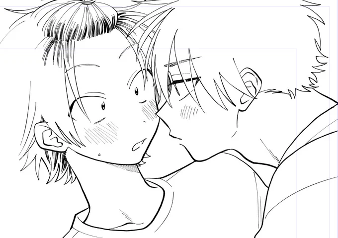 #北山くんと南谷くん  今日の落書き🩷  WEBマンガ総選挙:https://webmanga-sousenkyo.com/vote/19 ちるちるさんレビュー:  是非よろしくお願い致します🩷🩷