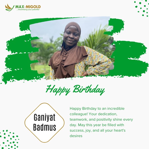 Max_Migold's tweet image. #HappyBirthday
#ColleagueCelebrations
#TeamworkMatters
#BirthdayWishes
#CelebrateWithUs