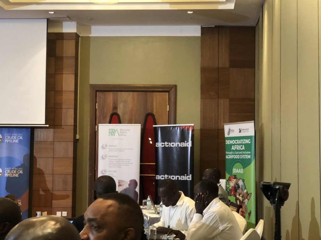 RRightsAfrica's tweet photo. Happening Now: The Fifth Annual Symposium on Business and Human Rights is taking place at the Sheraton Hotel. Theme: Assessing Uganda's Journey in Access to Justice for Business and Human Rights in Uganda. #BHRUganda2023 https://t.co/SPfDQ7cz3T