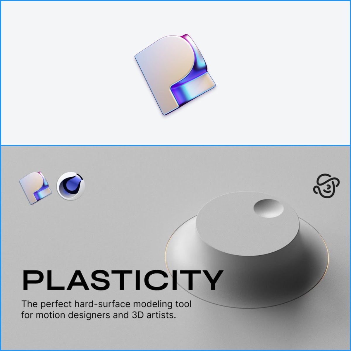 vwartclub's tweet photo. News - Be Informed
By @RebusFarm
.
๐ https://t.co/rkqUOZ5n71
.
Ben Fryc - Plasticity 3D Modeling for Motion Designers Beginner Overview
.
#vwartclub #vrayworld #rebusfarm #news #renderfarm #3dart #cgi #rendering #cgnews #benfryc #plasticity #beginner #steps #checkitnow https://t.co/ZZM8tChBx2