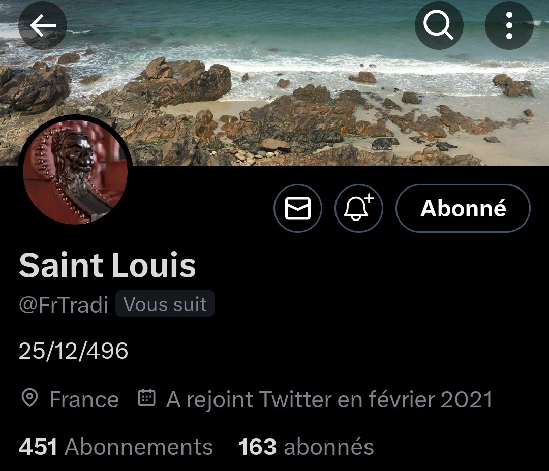 INFO🚨Mes amis abonnés😉Ainsi que l'équipe #JambonBeurre 🇨🇵 
Notre ami <a href="/FrTradi/">Saint Louis</a>     👍Aurait besoin d'un petit coup de pouce pour grossir sa TL!Et ainsi lui donner plus de visibilité ! Merci de vous abonner à lui !🙏Merci et n'oubliez pas!Tous ensemble nous sommes plus forts!🇨🇵