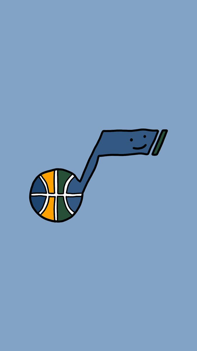 CornDoggyBBall's tweet photo. Utah Jazz 🎷🙂 https://t.co/9cyhUARX4z