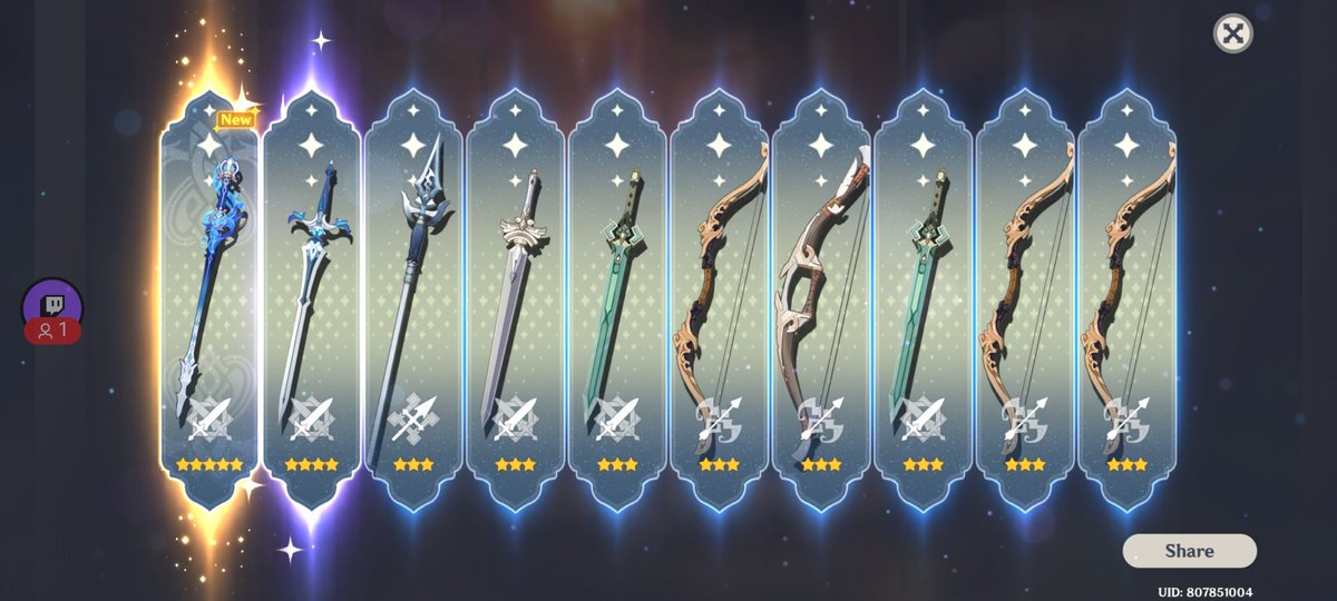 SidekMoon's tweet photo. Got her and her weapon #Furina https://t.co/YAyVKlguFW