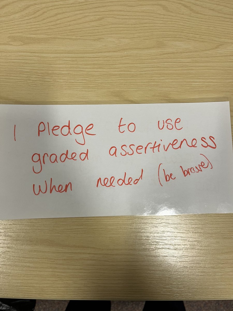 NQN’s state their PHU pledges after successfully completing the first Stepping into Practice Programme. Three days of learning and engagement. Incredibly proud of the Practice Educators for their work reshaping education at PHU. #educatingforexcellence #PHUPledge <a href="/PHU_NHS/">Portsmouth Hospitals University NHST</a>