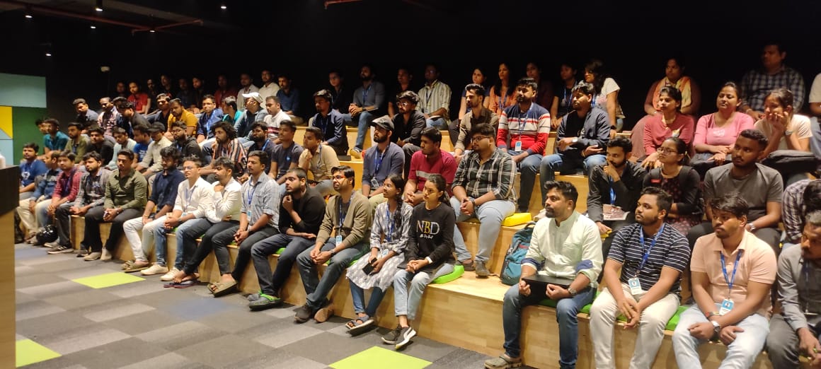 iServeUIndia's tweet photo. Unleashing Kubernetes Networking Mastery! Mr. Sanjib Parida, our esteemed CTO, wowed the crowd at Dyaus Court Amphitheater with his insights on mastering Kubernetes networking. Check out these captivating snapshots from the event!
#TechTalks #Kubernetes #NetworkingMastery https://t.co/2mVzalhOOx