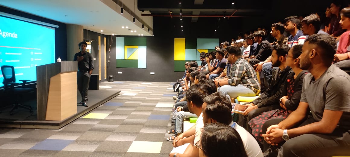 iServeUIndia's tweet photo. Unleashing Kubernetes Networking Mastery! Mr. Sanjib Parida, our esteemed CTO, wowed the crowd at Dyaus Court Amphitheater with his insights on mastering Kubernetes networking. Check out these captivating snapshots from the event!
#TechTalks #Kubernetes #NetworkingMastery https://t.co/2mVzalhOOx