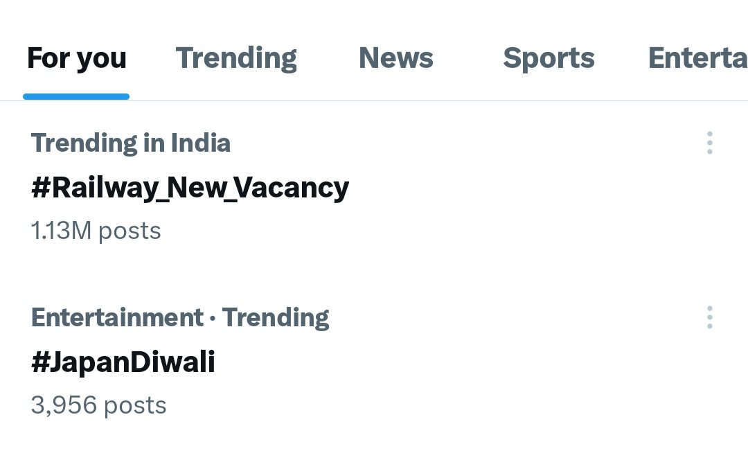 SumitkrSk's tweet photo. We have crossed 1M now go for 2M
#Railway_New_Vacancy https://t.co/AL25e8r8GF