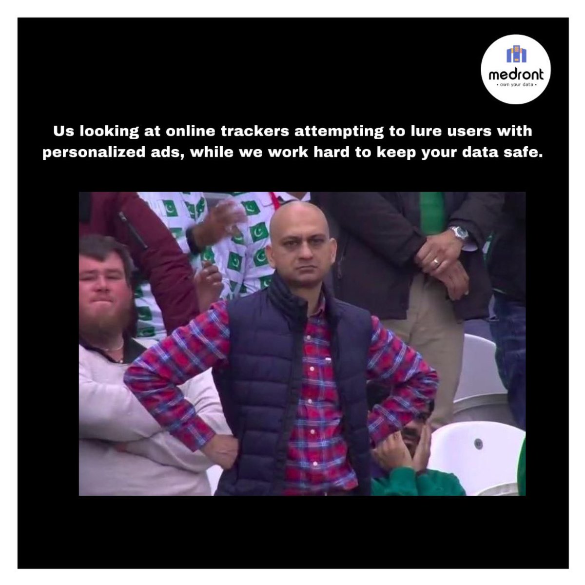 medront's tweet photo. Haan ye karlo pehle π
#privacymatters #browsingprivacy #stayprivate #noadszone #protectyourdata https://t.co/oxVSBNzq2a