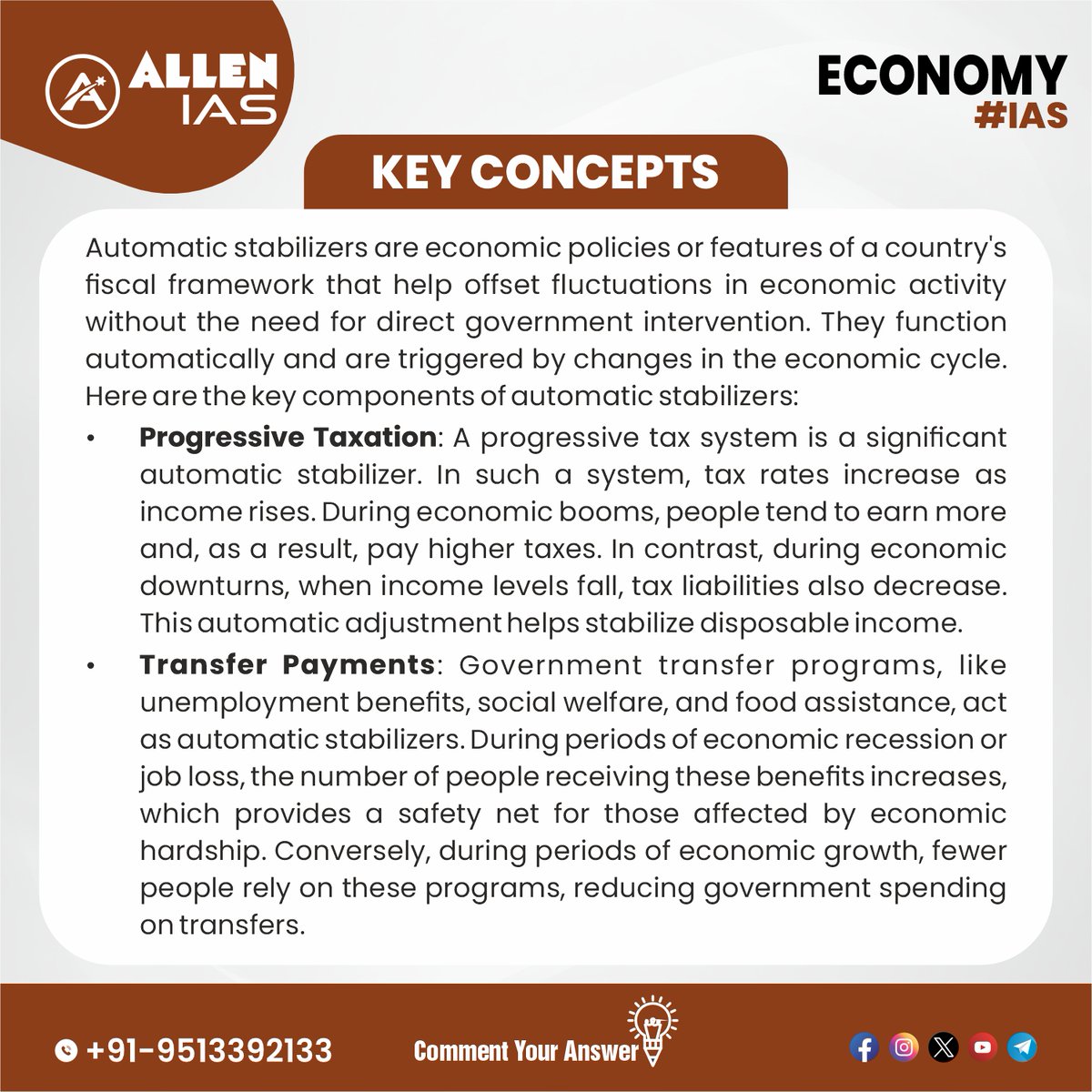 ACIPL_ACE's tweet photo. ➡️ Daily practice, daily progress.
📌 Join our UPSC prep telegram channel for your daily dose of exam-ready key concepts and questions.

#economicgrowth #indianeconomics #economy #upscpreparation #ias #upsc #labsnaa #upscexam #upscaspirants #allenias #allenace #allencareer https://t.co/diqK7QQZVF