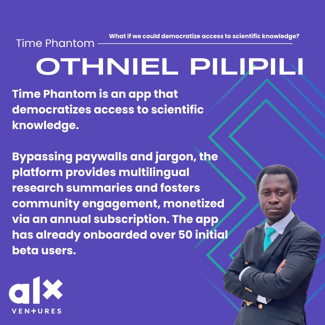 alx_africa's tweet photo. Our ALX Venture Pathway is on fire!🔥
We’ve got the Founder Academy, the Incubator Program, and now our most promising founders are at the Accelerator stage! As part of the #DoHardThingsChallenge https://t.co/iJi4lgnCHH