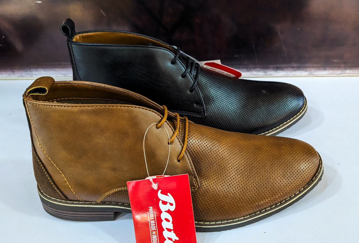 Before the year games, atleast make sure as a man you have this trendy shoe on your rack. Cc. @BataUganda