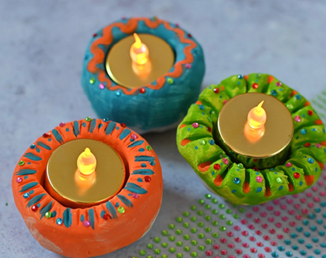 Diwali, the Hindu festival of light, will be celebrated on Sunday.

We’ve attached instructions below if you would like to make your very own diva lamp. 

We’d love to see pictures of your lamps or bring them into school to share with us. We can’t wait to see your creations!