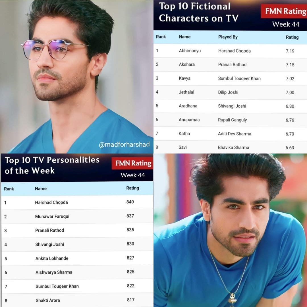 BepannaahNo1Fan's tweet photo. Hoping to see #HarshadChopda win both Jury and Popular award for #BestActor for his beautiful portrayal of Dr #AbhimanyuBirla at #ITA2023 #ITAAwards2023 ... Also his solo performance 😎 @TheITA_Official @anuranjan1010 https://t.co/My9j5jvT47
