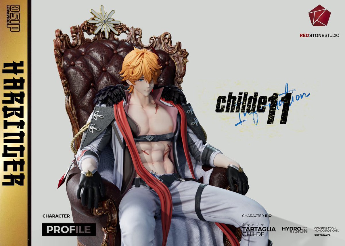 Yaoi_Figures's tweet photo. Childe 
Red Stone Studio

7% off coupon code “RESINLOVER” 
Purchase: https://t.co/2NNDBbNRcc https://t.co/CdMJyCsE4V