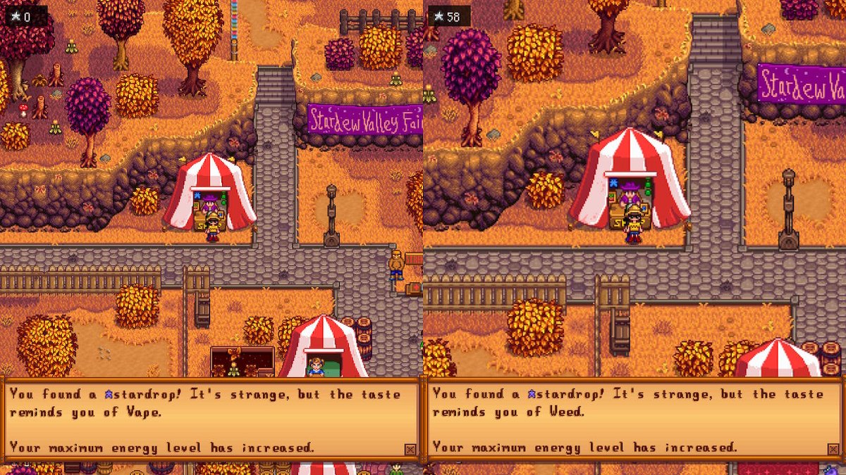 xSevenToOne's tweet image. #StardewValley #NintendoSwitch