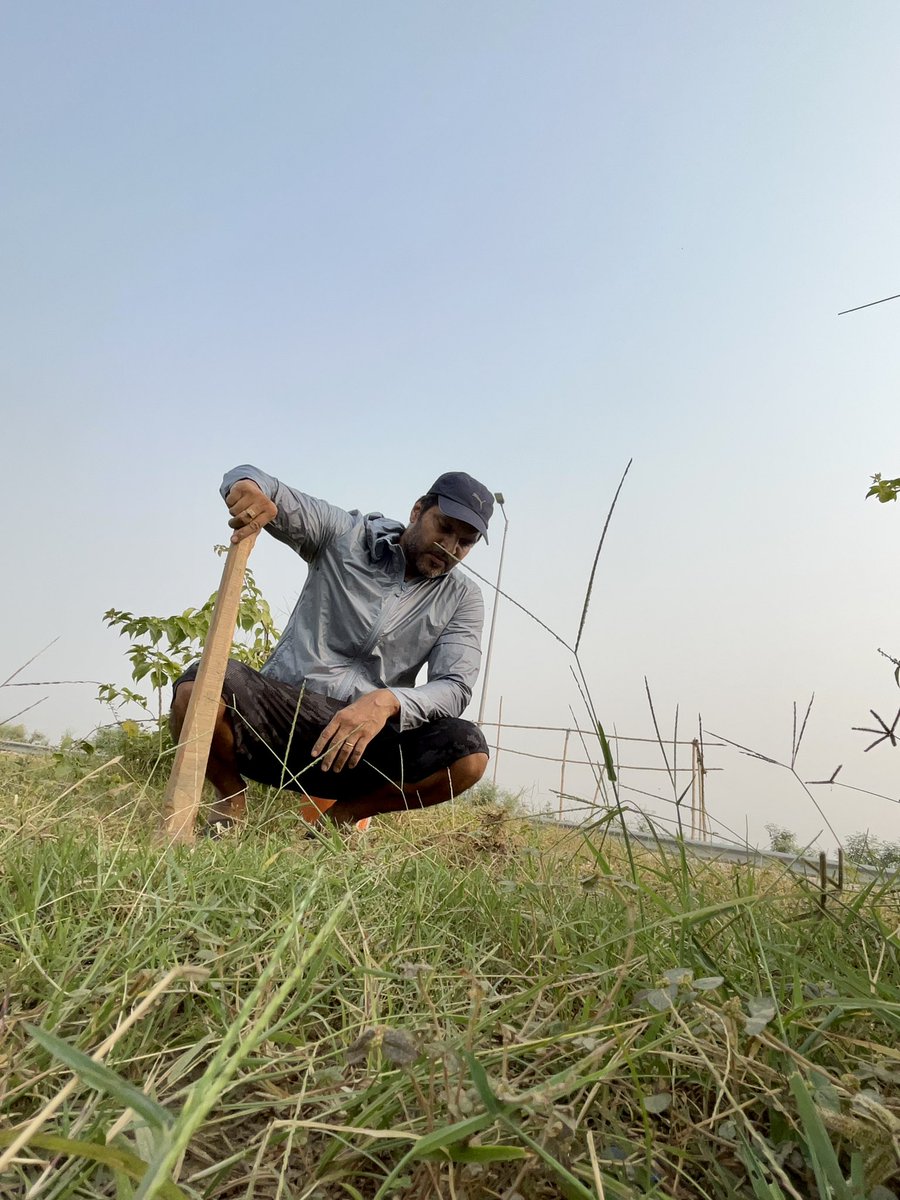 sajeshsudhanshu's tweet photo. @TejYadav14 @DEFCCOfficial @UNEP @IPRD_Bihar @BandanaPreyashi @moefcc @dm_patna @cityofpatna "Sadly, it's much easier to create a desert than a forest." 

Always ready to plant 🌲 trees 

Planted 12 trees 🌲 at LCT ghat 
09-Nov-23
Week 43
Total trees 🌲 planted - 1141

#plantforPatna 
#plantforBihar
#plantforpatna
#forest 
#plantation 
#bihar 
#Patna https://t.co/rnbQqF6sOK