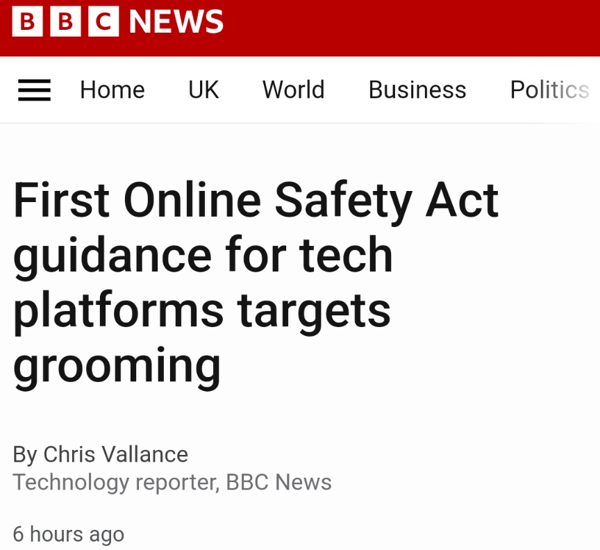lostplanetearth's tweet photo. #First #OnlineSafetyAct #guidance for #techplatforms #targets #grooming🌹
#Ukcrime🇬🇧 #Lostplanetearth🆘
https://t.co/6aUx1BbFjS https://t.co/lnWwoDWL5t