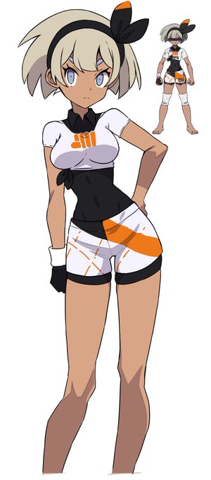 リン子さんでちょいちょいポケモン?言われてたから、同じ雰囲気なら描けるのではと思って寄せながら描いてみたけど、目とか全然ちげえし簡単そうでむずい 