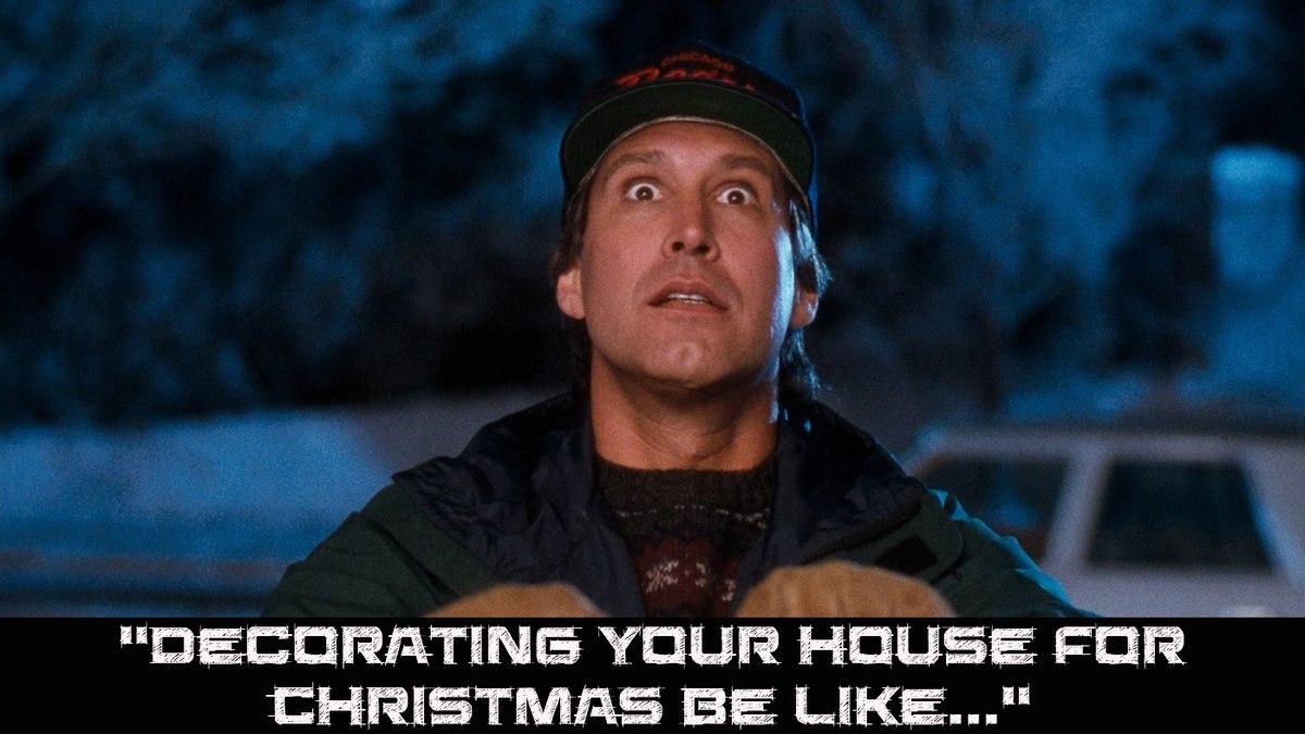 #christmas #nationallampoons #Christmasvacation #decorations #Christmastree 🎄 #chevychase It's too early now.....