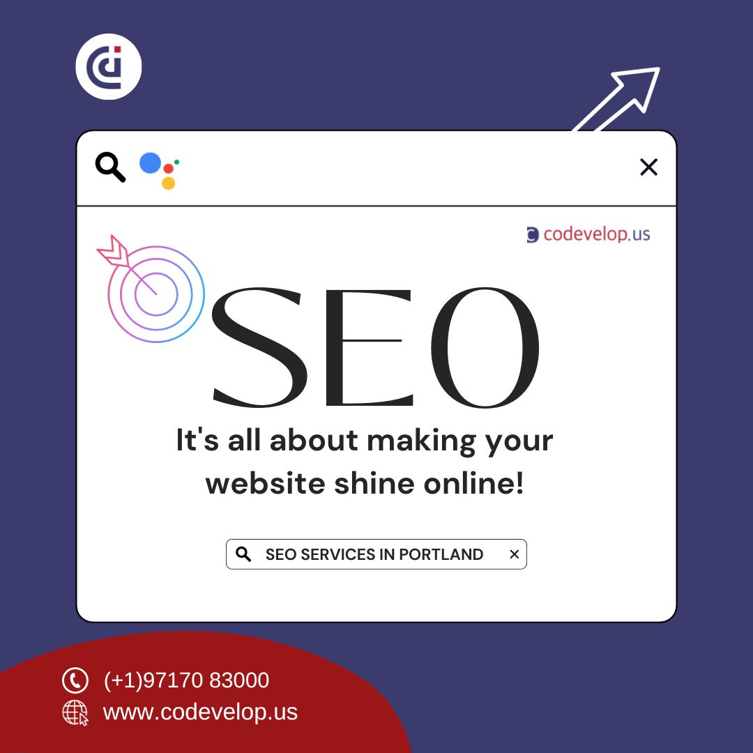 codevelop_us's tweet photo. Are you ready to dominate the digital landscape and claim your rightful place in search engine rankings? Look no further than our SEO services – your ultimate ticket to online success.Our expert SEO team is dedicated to enhancing your online visibility, driving organic. https://t.co/DVSv2IWS2U