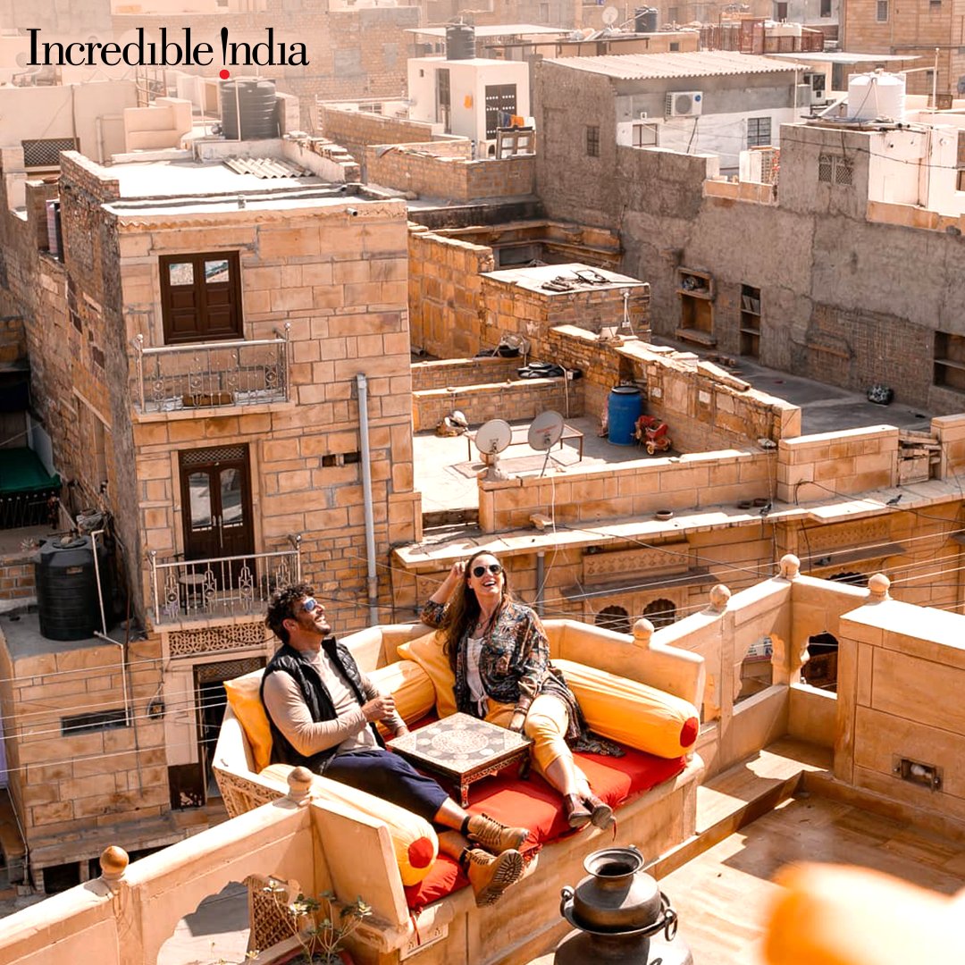 incredibleindia's tweet image. #Rajasthan's dreamy landscapes and #palatial wonders have stolen pedrogamei's (Instagram) heart, and he’s not looking back! When you #VisitIndia, you can't help but be swept away by its #vibrant colours, rich #history, and warm people