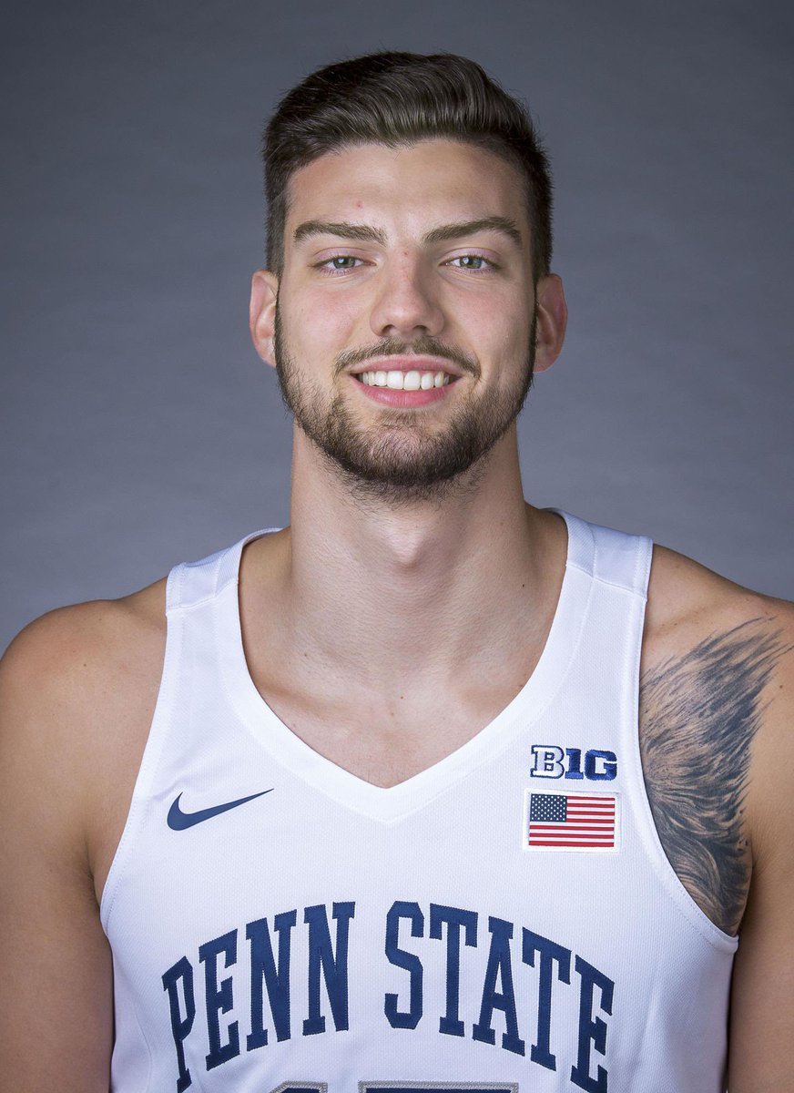 PennRandom's tweet photo. Trent Buttrick | Penn State Men’s Basketball 2017-2021 https://t.co/WLxNklaCCA