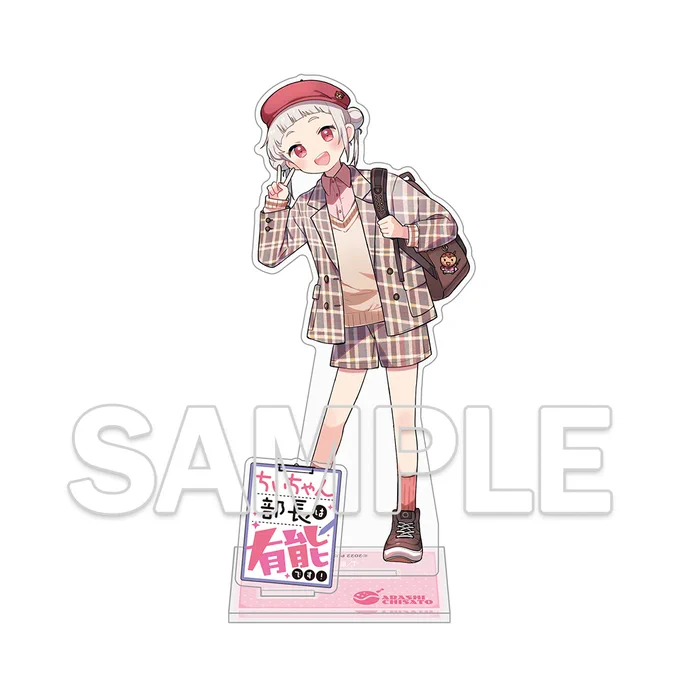 単行本化決定 ラブライブ!スーパースター!!の嵐千砂都とLiella!のメンバーの日常を描いた4コマコミック「ちぃちゃん部長は有能です!」の単行本が発売決定 新規描きおろしエピソードも加えた第1巻は2024年1月26日発売予定。種田優太氏描き下ろしのアクリルフィギュア付き限定版も