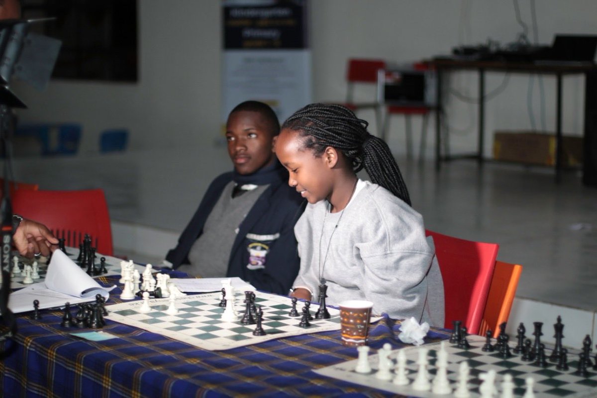 BerniceWambui22's tweet photo. Hello chess enthusiasts! I want to remind you of Emanuel Lasker's wisdom: 'When you see a good move, look for a better one.' Let's approach this day with a playful spirit and explore the endless possibilities of chess. @thegiftofchess @MeetsKids https://t.co/gjUcePRJ03