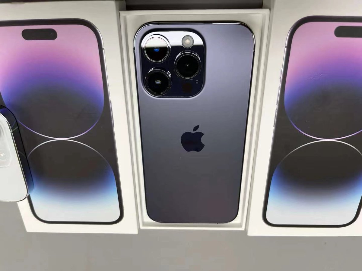 ChristinaSunfl's tweet photo. WTS:
iPhone14 and iPhone14 pro max, capacity:128G, 256G, 512G, different color
Japanese Version, not activated
Grade A++ original new brand
180-day warranty
No worries about after-sales
RAM about: 1%
Welcome to consult:+8613669669233

#iphone14promax #iphone14 #cellphone https://t.co/brj46WTXwX