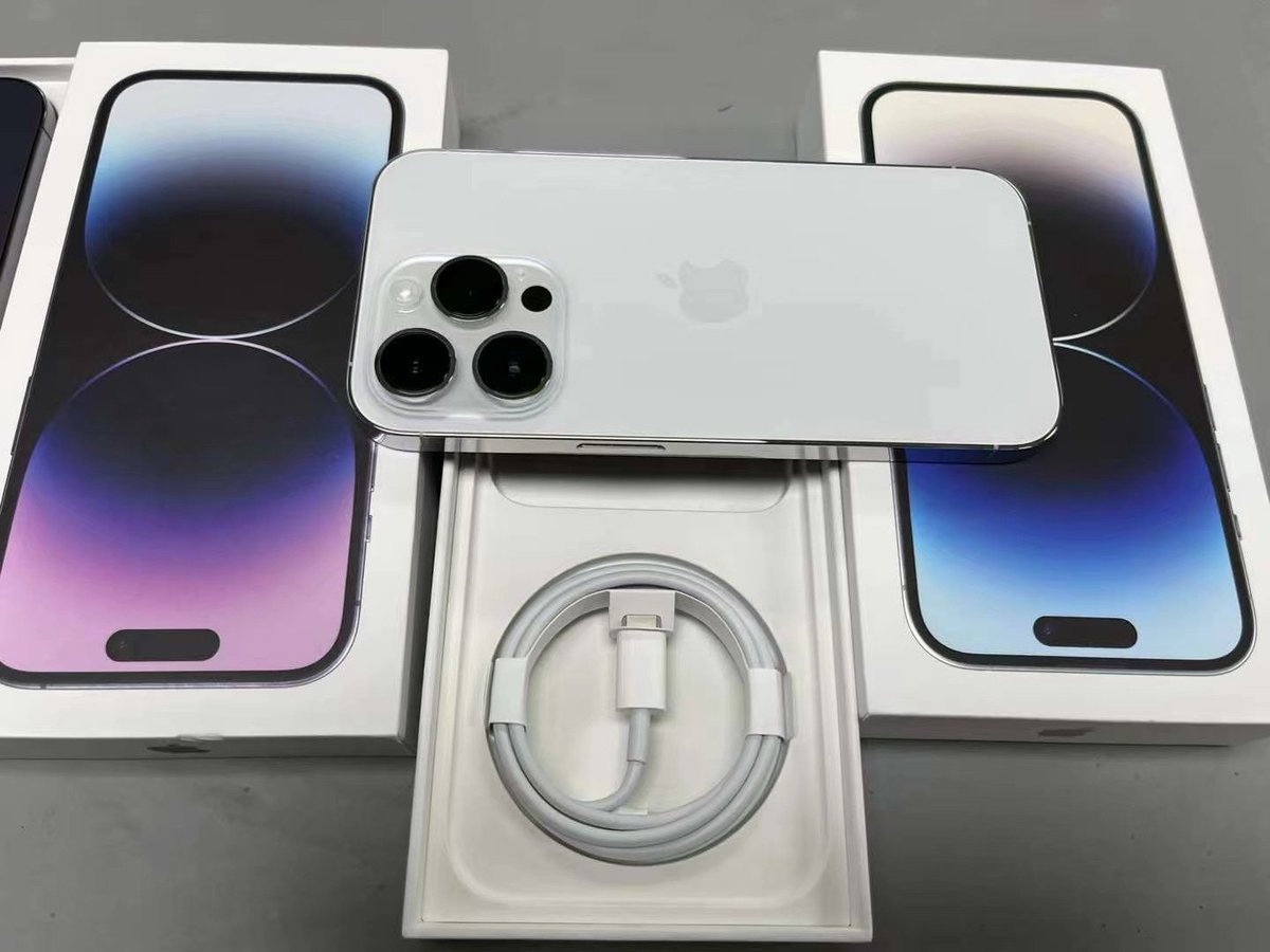 ChristinaSunfl's tweet photo. WTS:
iPhone14 and iPhone14 pro max, capacity:128G, 256G, 512G, different color
Japanese Version, not activated
Grade A++ original new brand
180-day warranty
No worries about after-sales
RAM about: 1%
Welcome to consult:+8613669669233

#iphone14promax #iphone14 #cellphone https://t.co/brj46WTXwX