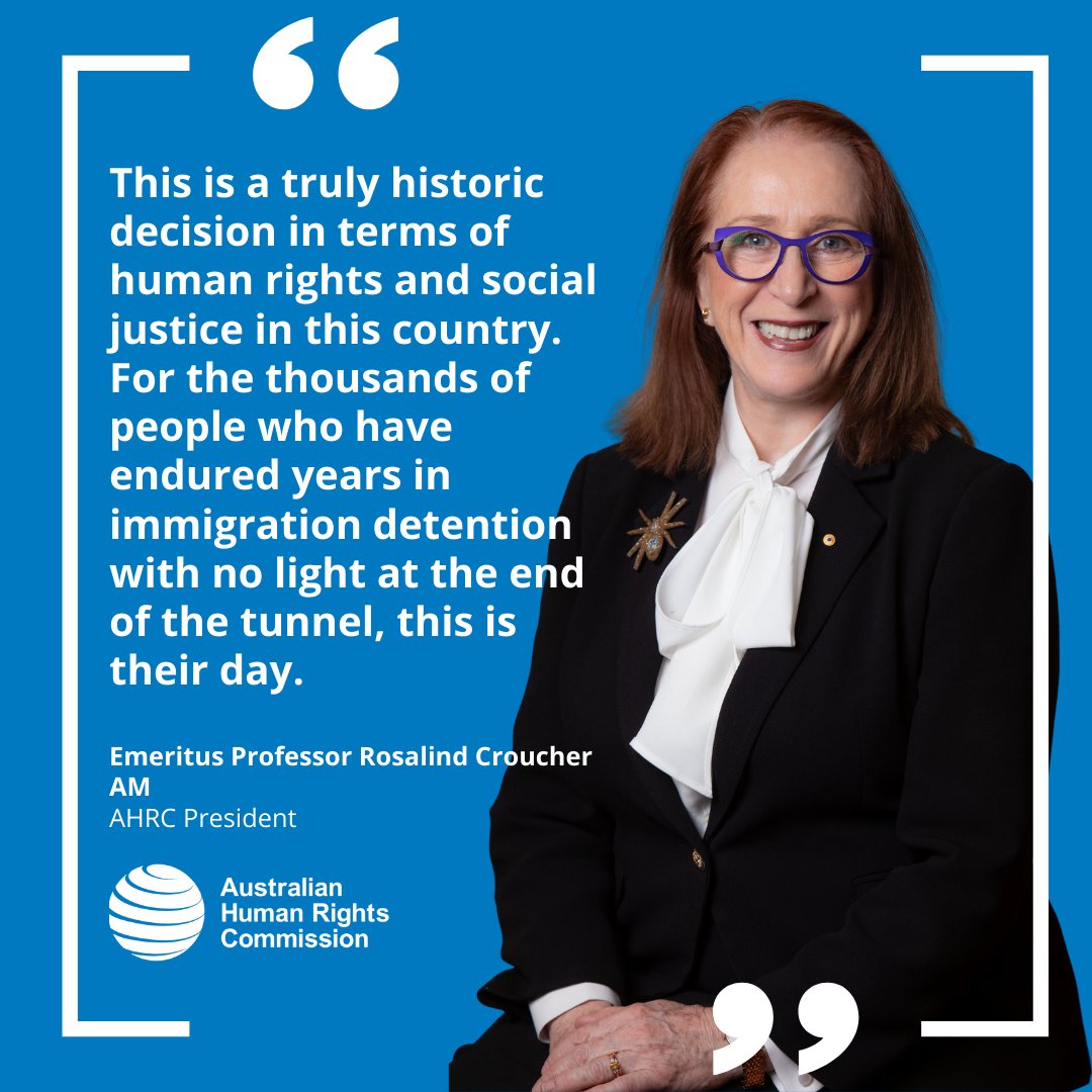 Australian Human Rights Commission tweet media