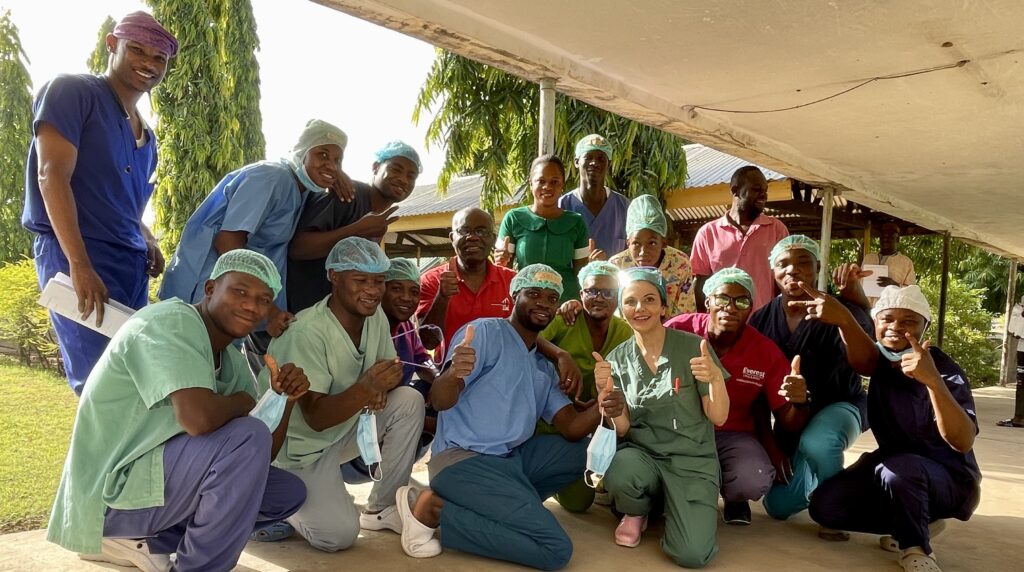 eurohernias's tweet photo. ✨Read the #OperationHernia report of Dr. Ramia Stolt who visited Bole Hospital in Ghana 🇬🇭
➡️ https://t.co/sTYb44mqfF
#HerniaTrip #HerniaHelp #AWSurgery #HerniaSurgery #HerniaFriends #WeareEHS https://t.co/LZQfJGg6Ng