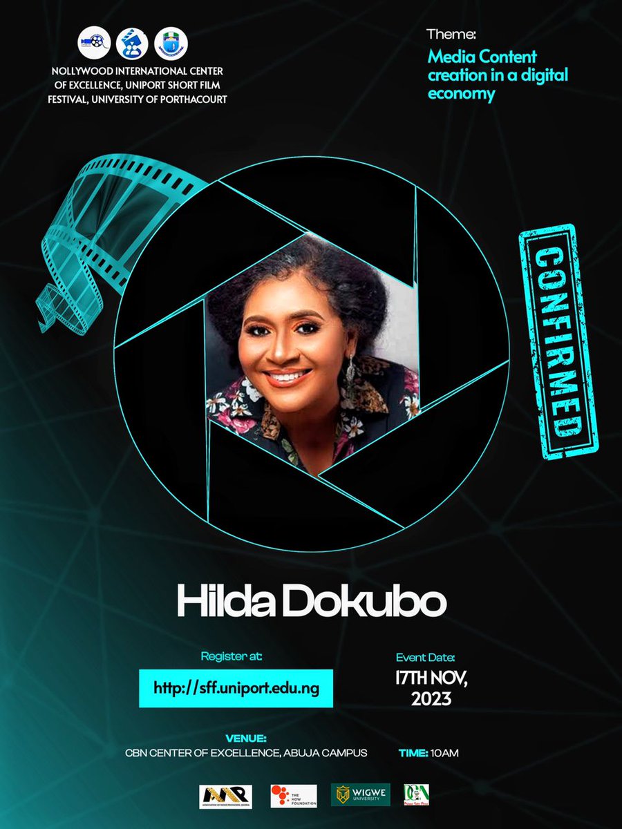 usff_uniport's tweet photo. Meet our speakers for Uniport Short Film Festival 2023
@walteranga 
@HildaDokub78753 
@Enyinna https://t.co/evxCmiPhqD