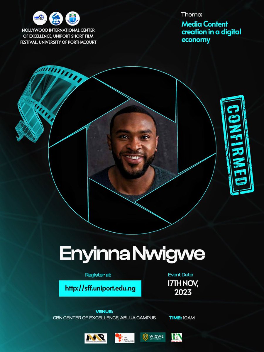 usff_uniport's tweet photo. Meet our speakers for Uniport Short Film Festival 2023
@walteranga 
@HildaDokub78753 
@Enyinna https://t.co/evxCmiPhqD