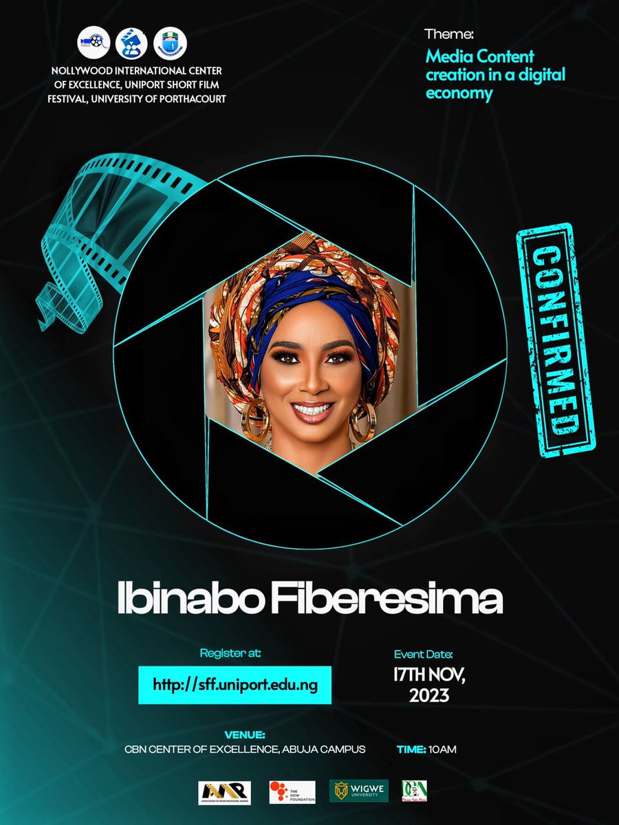 usff_uniport's tweet photo. Meet our speakers for Uniport Short Film Festival 2023
@walteranga 
@HildaDokub78753 
@Enyinna https://t.co/evxCmiPhqD