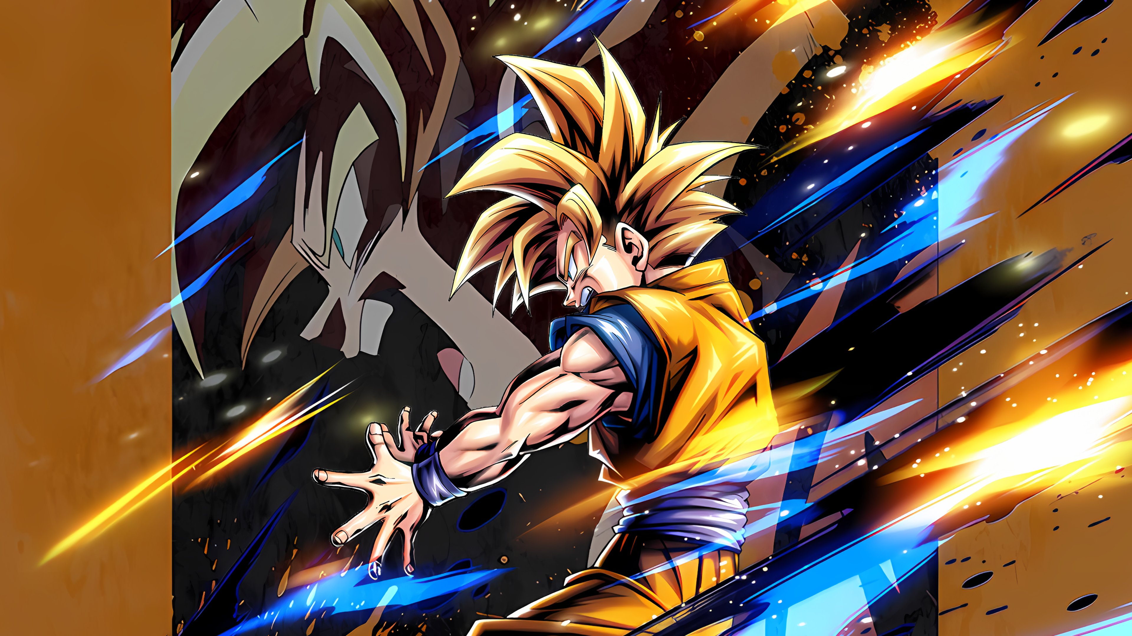 Hydros on X: Sparking Legends Limited Super Saiyan 3 Goku & Super Saiyan 2  Vegeta Art + 4K PC Wallpaper + 4K Phone Wallpaper! #DBLegends   / X