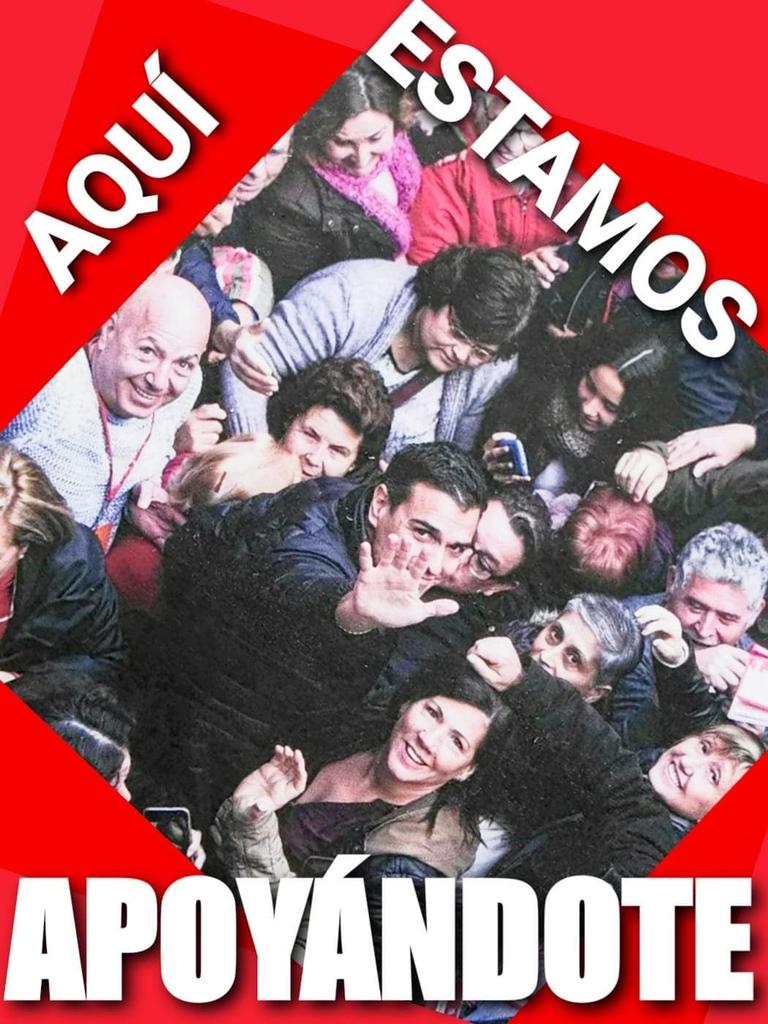 Este es mi Presidente ‼️
Jamás te SOLTAREMOS DE LA MANO.