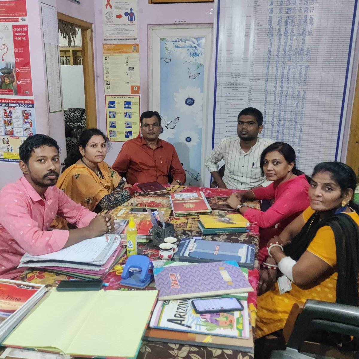 odishasacs's tweet photo. DISHA Team had an insightful visit to TI-VARRSA and TI-AVA, Rourkela, focusing on supportive supervision, social media promotion, and expanding our 1097 calls. Collaborating for a brighter and more connected future! #SupportiveSupervision #SocialMedia #CommunityEngagement" https://t.co/xyz40eu4fN