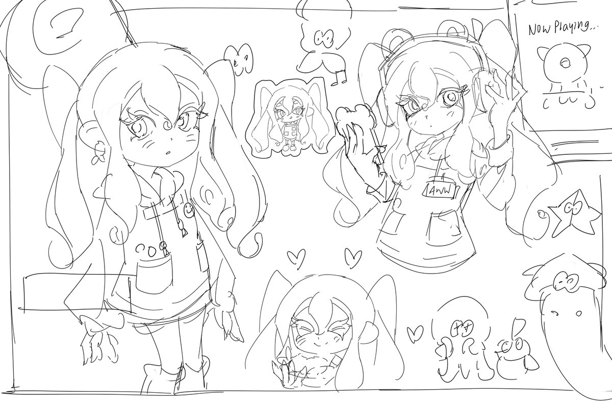 Aww030w's tweet photo. 一點自設塗鴉🐙🐙 https://t.co/XOsatNYHIf